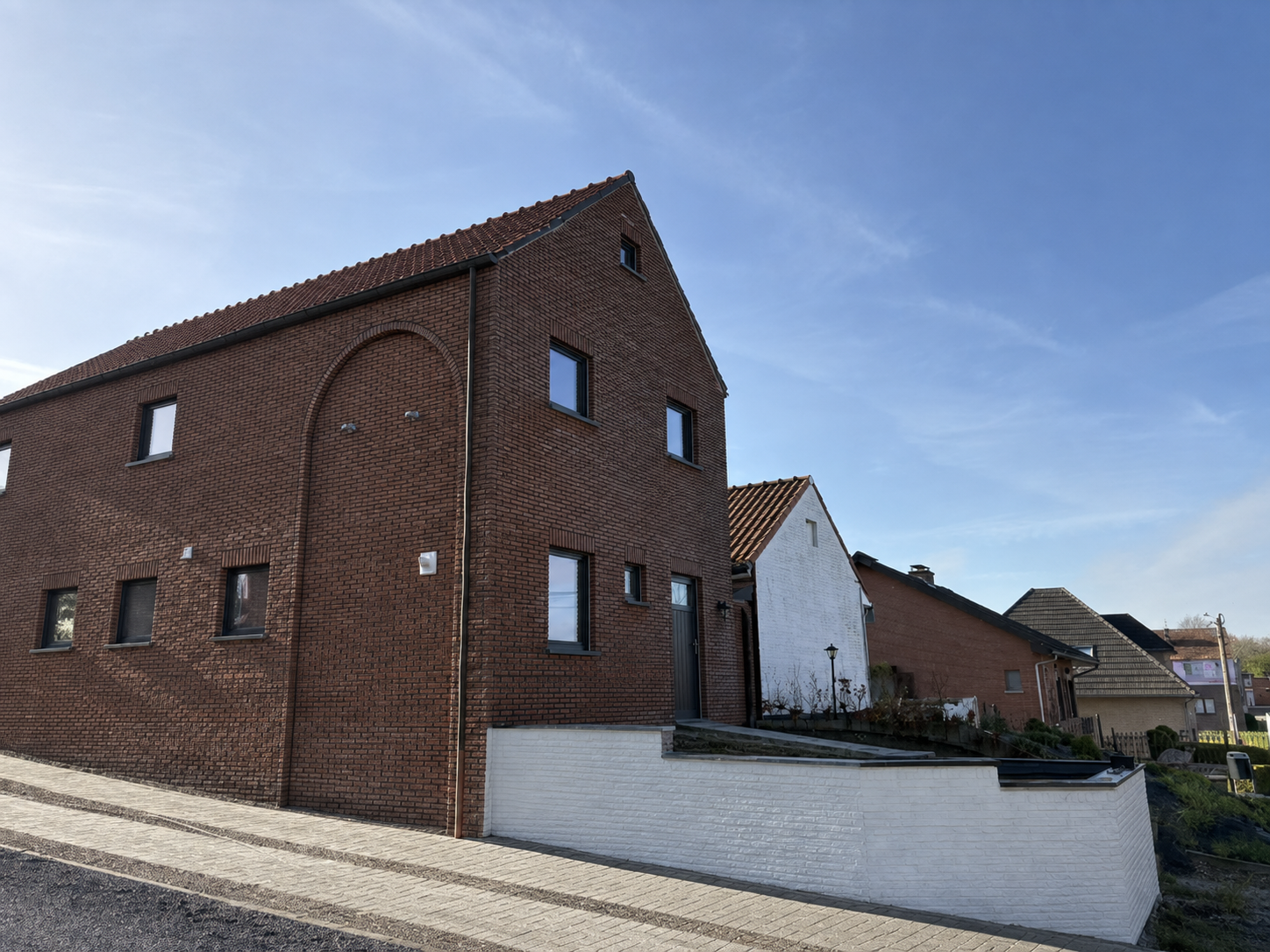 Gevel voor kaleiwerk